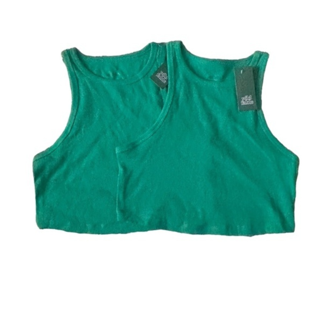 Wild Fable Sleeveless Crop 2pcs